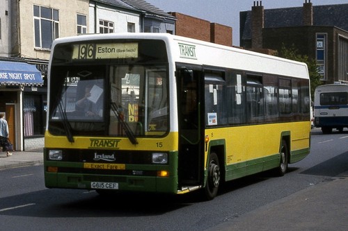 Cleveland transit stockton - cleveland, 15