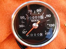 MPH SPEEDOMETER for BSA