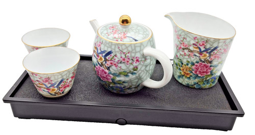 Vintage chinese porcelain tea - chinese,