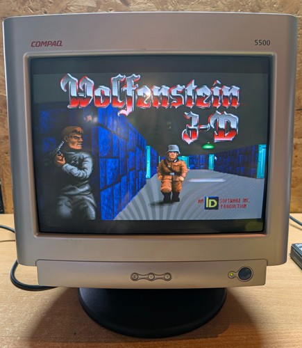 Compaq 5500 crt - crt, pc