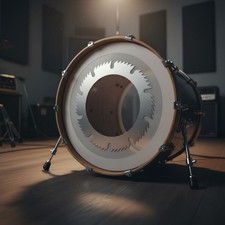 Pieces bass drum hole - pieces,