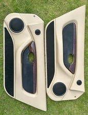 MG TF 80th Anniversary Edition Door Cards