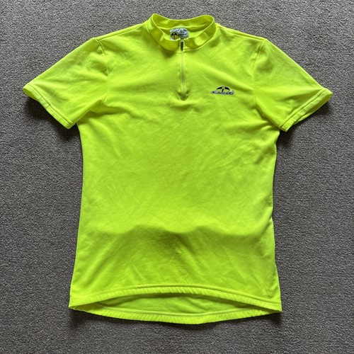 Fluorescent cycling jersey - fluorescent,