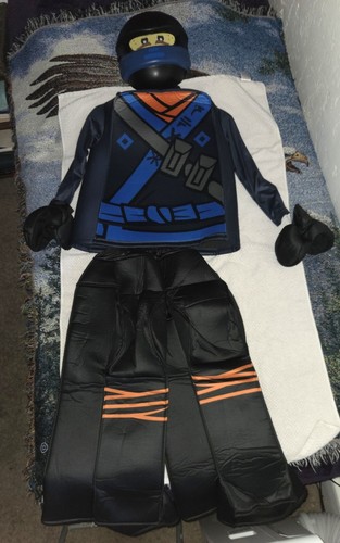 Costume lego ninjago kai blue - lego,
