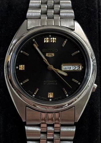 Seiko automatic vintage - seiko, 5