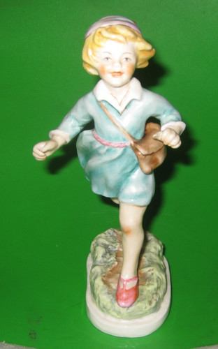 Vintage royal worcester figure - vintage,