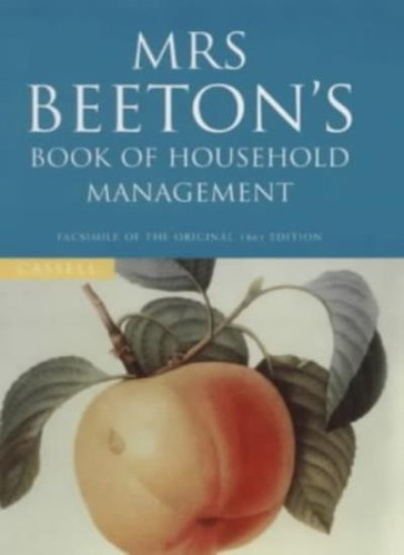 Mrs beeton book household - book,