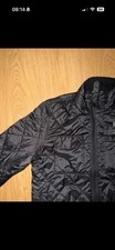 Genuine Black Quilted Men’s