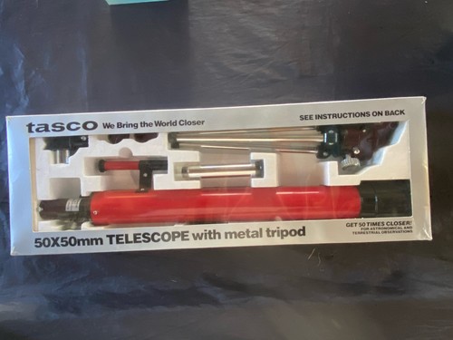 Tasco 50x50mm model 55t - tasco,