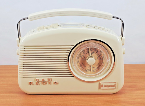 Steepletone dorset retro - retro, dab