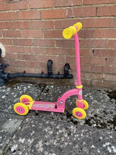 First girls scooter - first,
