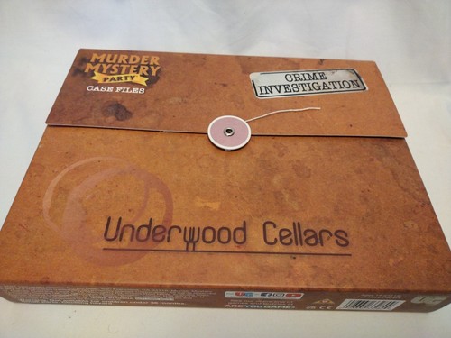 Murder mystery party - party, case