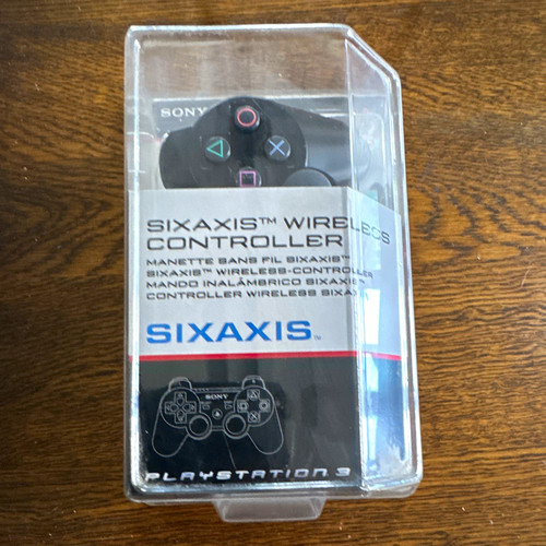 Sony sixaxis wireless - sony,