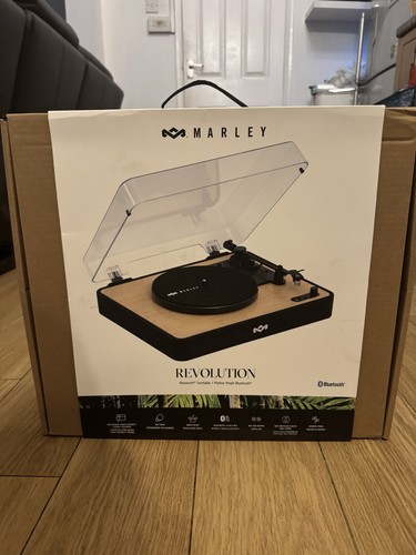 House marley turntable - house,