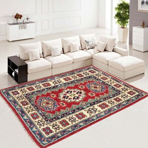 4x3 handmade afghan kazak - 4x3,