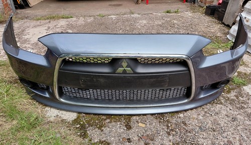 Mitsubishi lancer front bumper - mitsubishi,