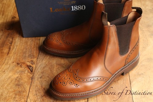Loake 1880 brown leather - loake,