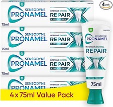 Sensodyne Pronamel Toothpaste Intensive Enamel Repair Multipack Extra Fresh 4x75