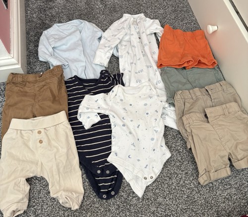 Month clothing bundle boys - month,