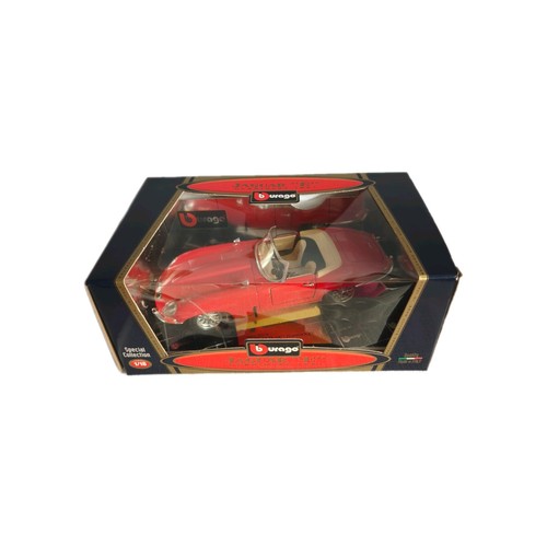 Burago jaguar type cabriolet - burago,