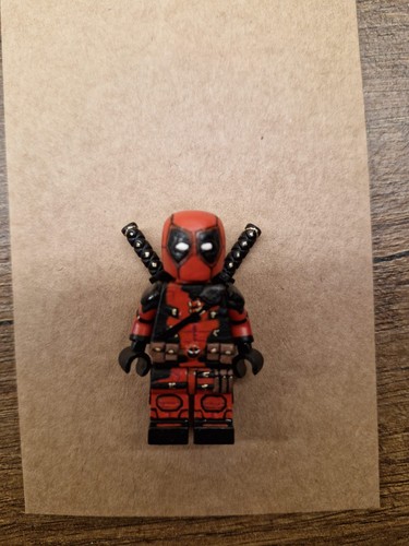 Lego custom deadpool - lego,