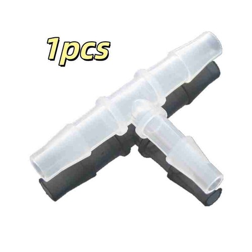 Plastic hose joiner tee - plastic,
