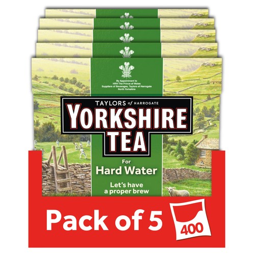 Yorkshire tea hard water - tea,
