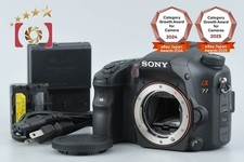 "Count 4,699" SONY α77