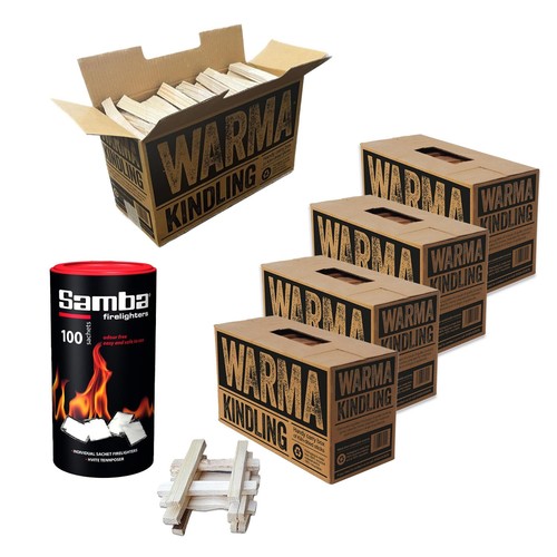 100 samba firestarters - 100,