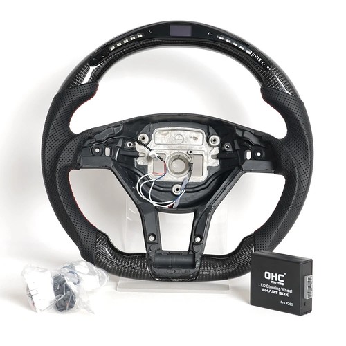 Led carbon fiber - carbon, steering