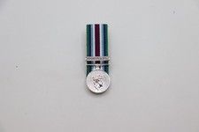 Wider Service Medal With 2nd