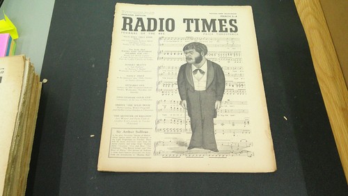 Vintage radio times march - vintage,