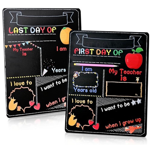 First day school - first,