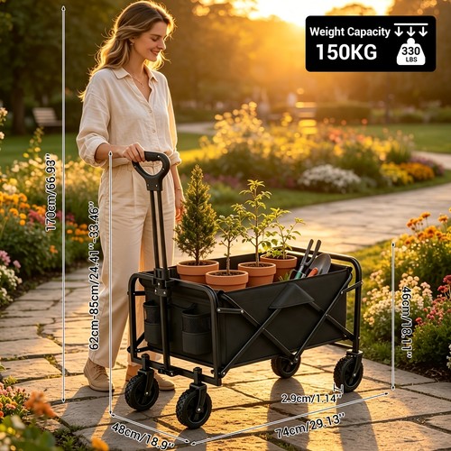 150l festival trolley - 150l,
