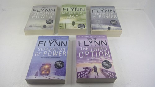 Vince flynn book bundle - vince, 5
