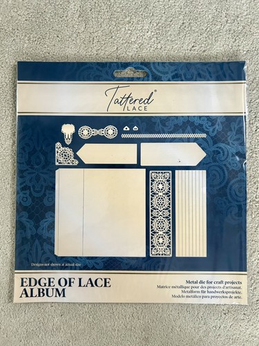 Tattered lace edge - ‘edge,