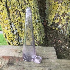 Old Antique traditional bird water drinker for caged birds