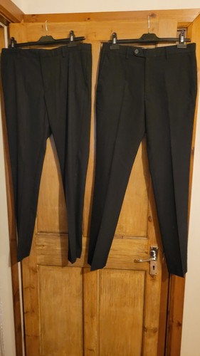 Black trousers burtons - black,