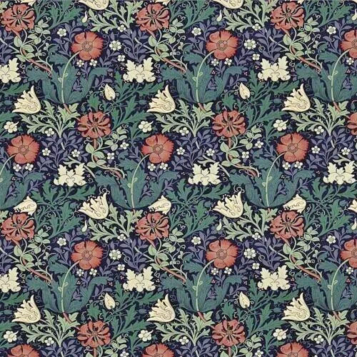 William morris remnant fabric - morris,