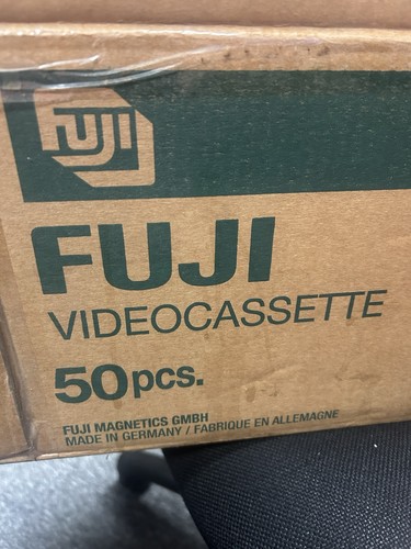 Fuji blank video cassette - fuji, 10