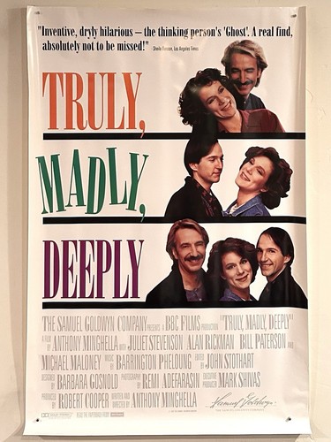 Vtg truly madly - deeply, 1991