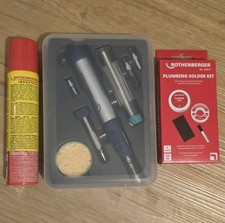Rothenberger Butane Soldering