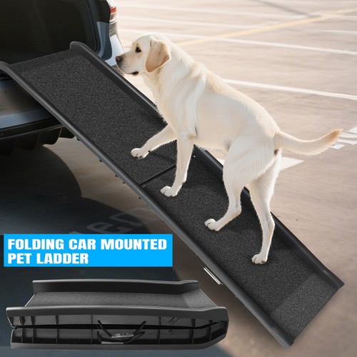 Folding pet ramp for - folding,