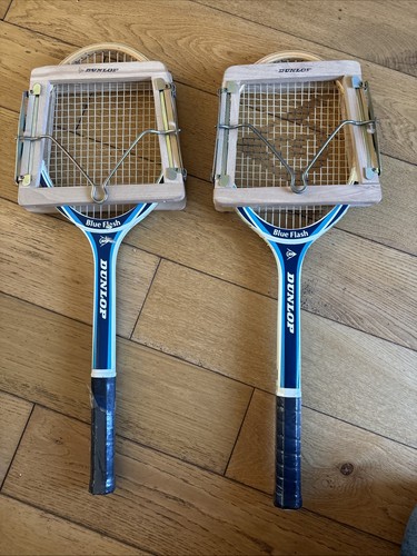 Pair vintage dunlop - dunlop, blue