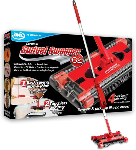 Jml swivel sweeper cordless - swivel,