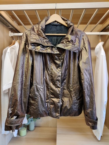 Belstaff dark copper coat - belstaff,
