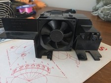 468628-001 HP Z600 Workstation Memory Module Cooling Fan Assembly