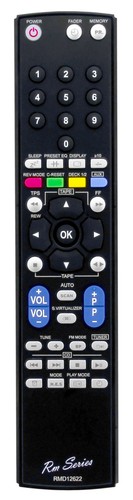Panasonic replacement remote - replacement,
