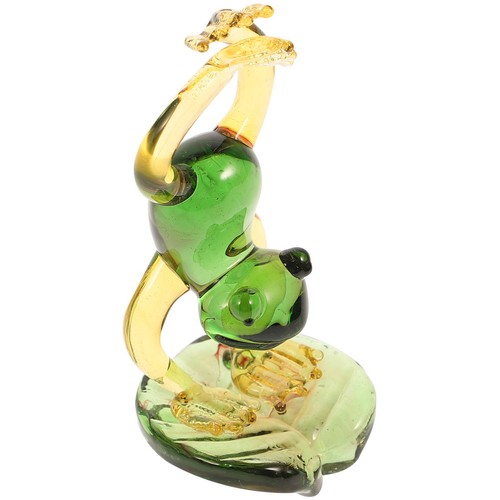 Reusable crystal frog - reusable,