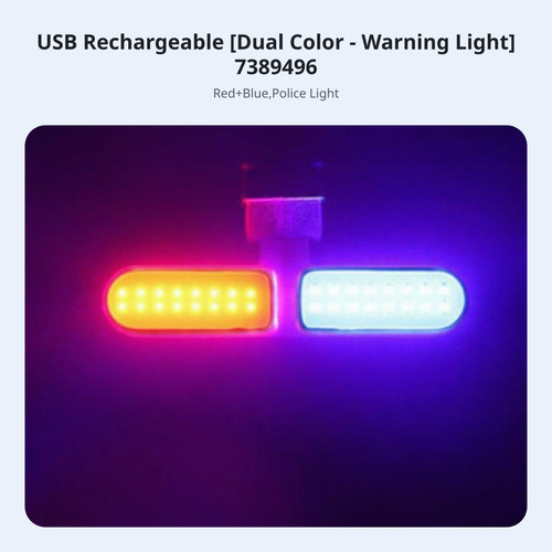 Rechargeable bike tail light - tail,